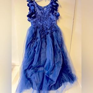 Just Couture Size 5 formal Lace dress